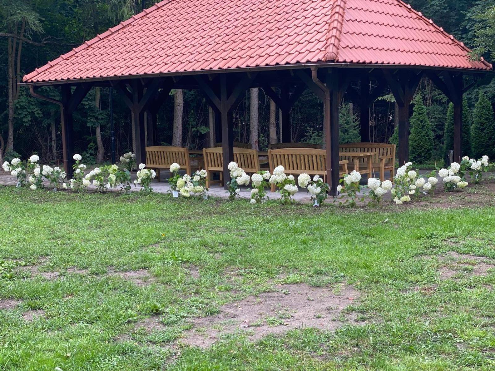 Hotel Restauracja Cztery Pory Roku Orneta Екстериор снимка